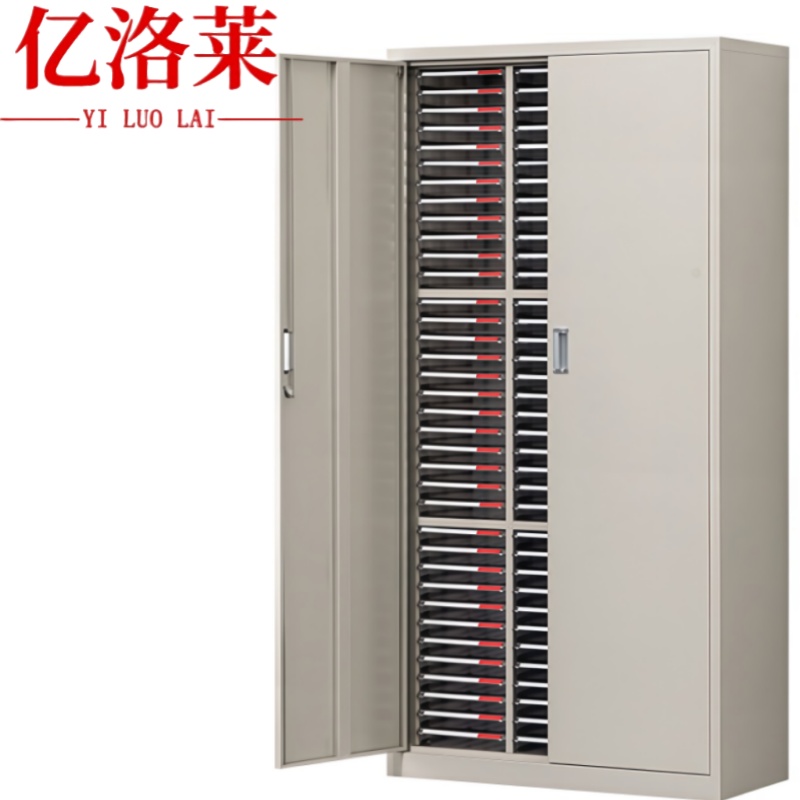 亿洛莱 有门文件柜 108抽 台高清大图