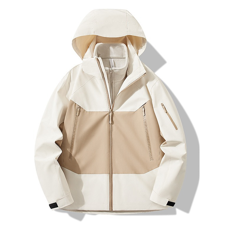 健卡侬三合一冲锋衣JC19/件高清大图