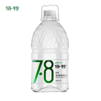倍特天然苏打水4.55L*4桶装水整箱 无糖无气弱碱性水 家庭办公大桶水大瓶水