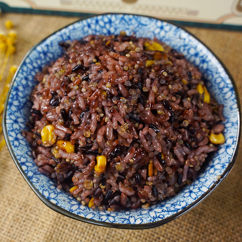 溢田七日杂粮饭100g*7袋五谷杂粮饭 2盒高清大图