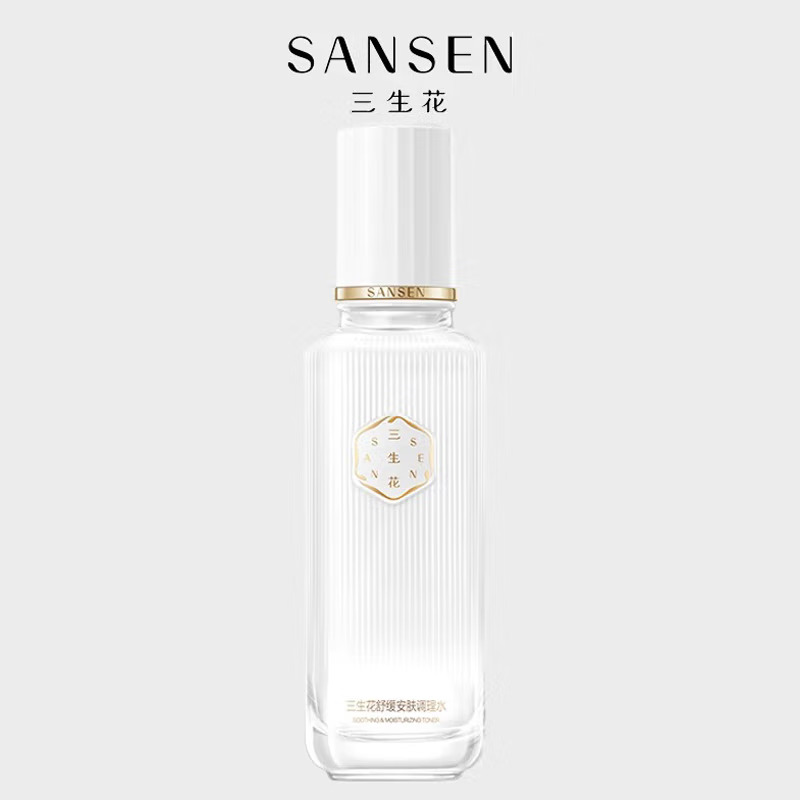(PECHOIN)百雀羚爽肤水 三生花舒缓安肤调理水100ml 敏感肌适用 保湿补水高清大图