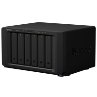 群晖(Synology)DS1621+6盘位四核心NAS网络存储服务器(无内置SATA硬盘)千兆端口不规则体