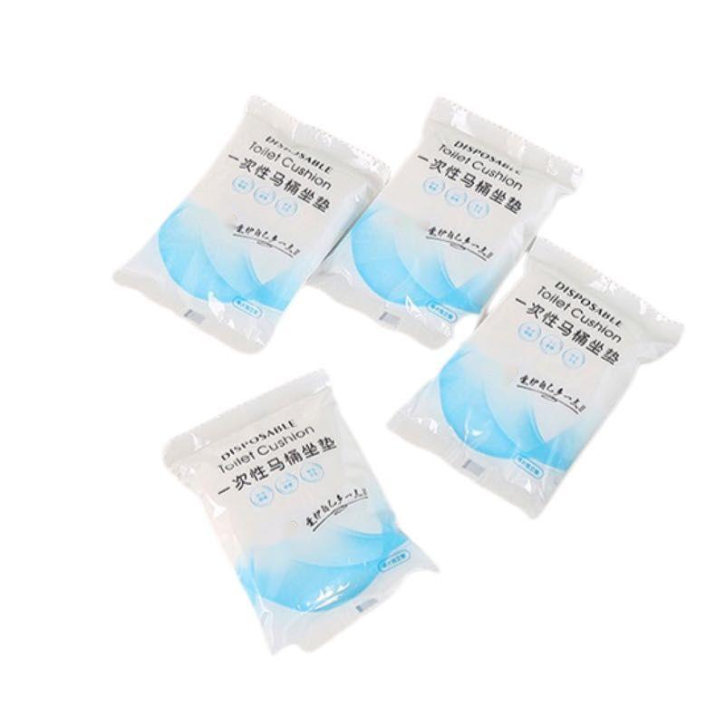 蔚岸一次性马桶垫坐垫马桶套坐便套无纺布酒店旅行独立包装(均码)/个高清大图