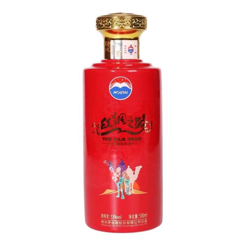 Moutai 丝绸之路酒 500ml 【公式通販】