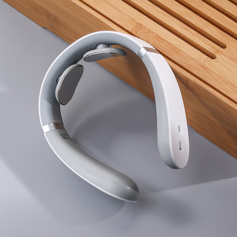 攀高智能颈椎按摩仪Neck S9家用便携按摩仪 颈椎经络电脉冲护颈仪 语音款 脉冲按摩+恒温热敷高清大图