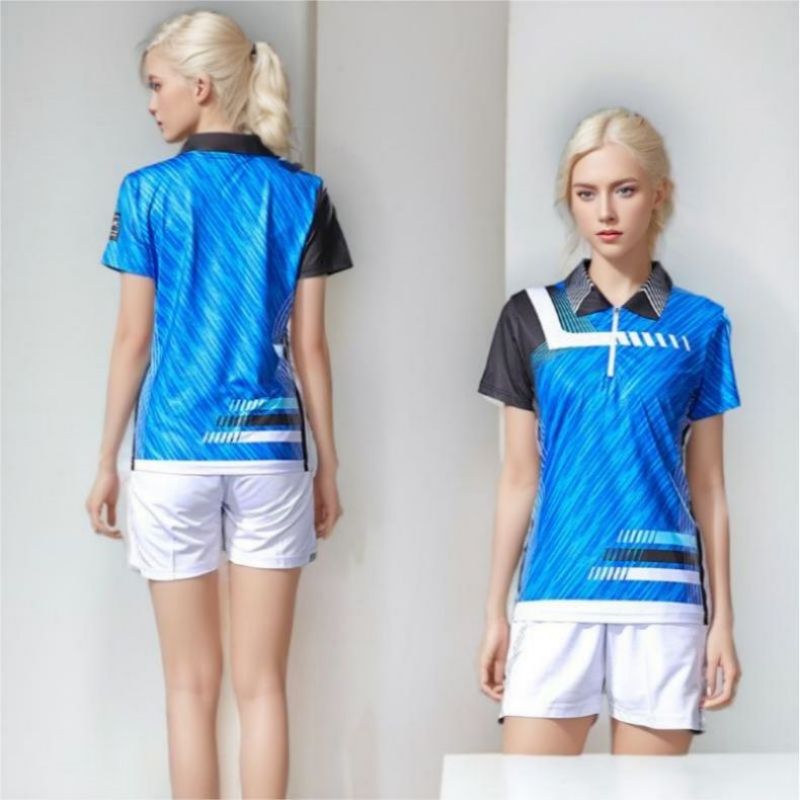 健訫奕天羽毛球服BK668高清大图