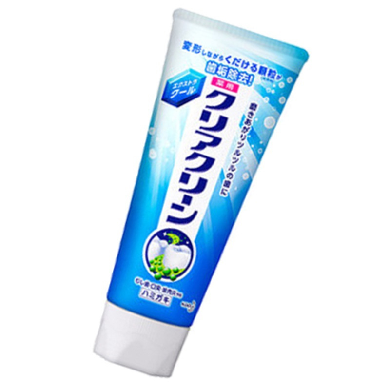 日本原装进口 花王KAO药用牙膏130g（蓝）超凉薄荷