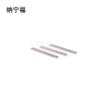 纳宁福 美工刀刀片 60钢18mm宽0.4mm厚 1个/件