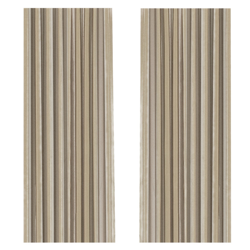 亿铁 窗帘布帘定制色厚款 2*2.6m 副高清大图