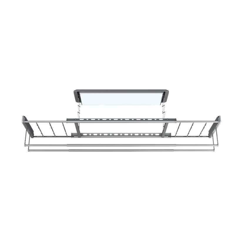 顶固(TopStrong)电动晾衣架T80MAX 衣被同晒满天星曲面照明超薄8.5cm 31°创新斜式晾衣杆离线语音