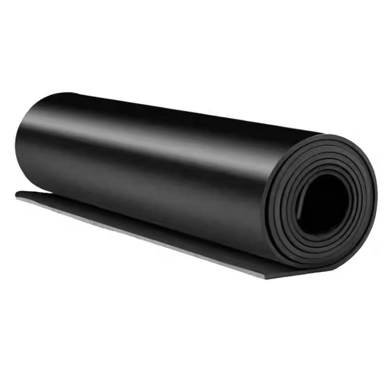 伟鹏双兴 氟橡胶板耐油耐腐蚀氟胶板 2mm(1米*11.5米*50公斤)/卷高清大图