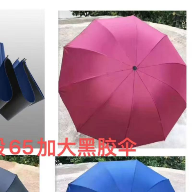 十骨折叠雨伞高清大图