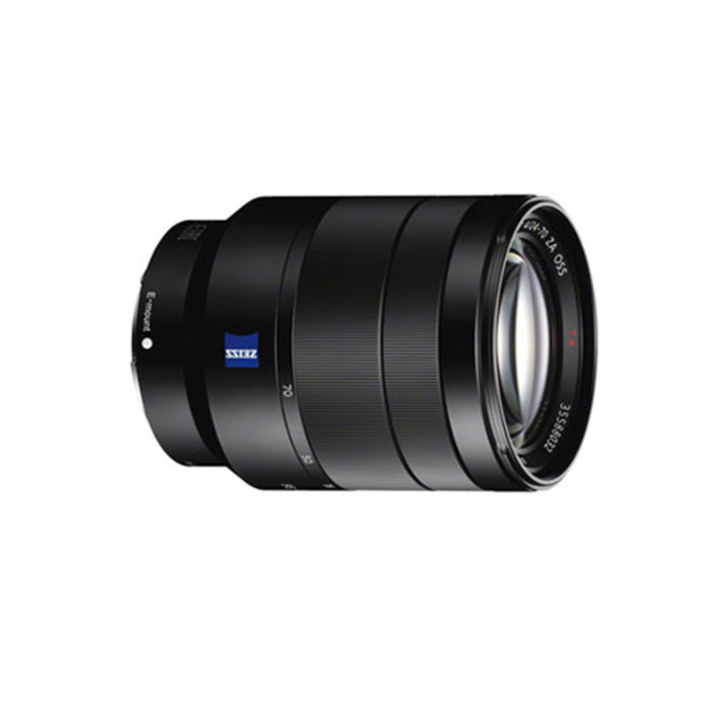 SONY索尼 SEL2470Z FE 24-70mm F4 ZA OSS全画幅 索尼微单相机镜头 索尼卡口 标准变焦 滤镜口径67mm 索尼镜头