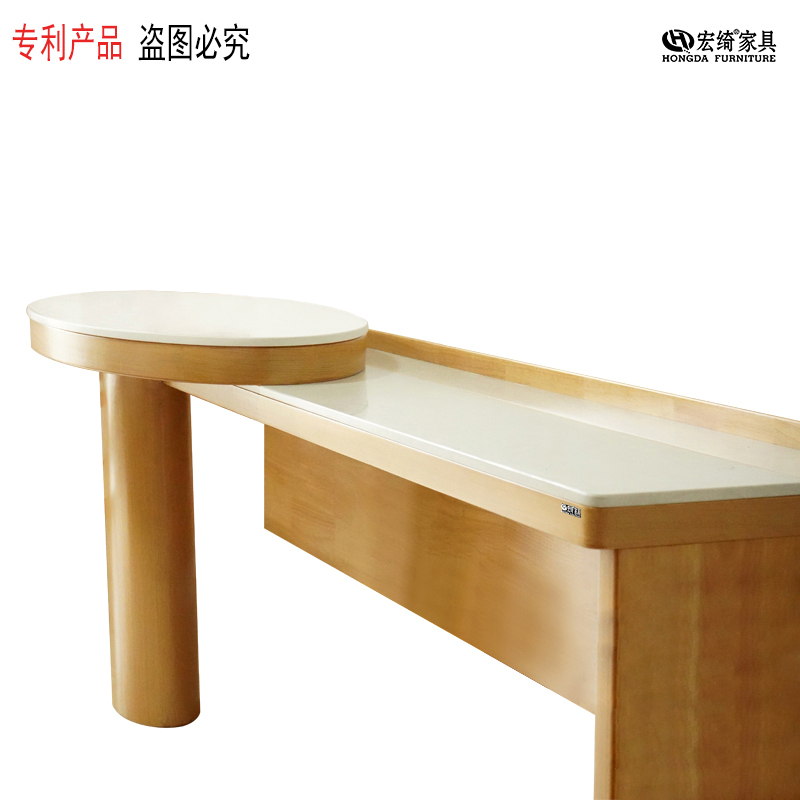 宏绮家具(HQ)星级酒店公寓套装 星级家具定制套装 书桌