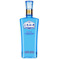 洋河蓝色经典 邃之蓝 42度 500ML* 2*4 礼盒版 箱装 浓香型白酒