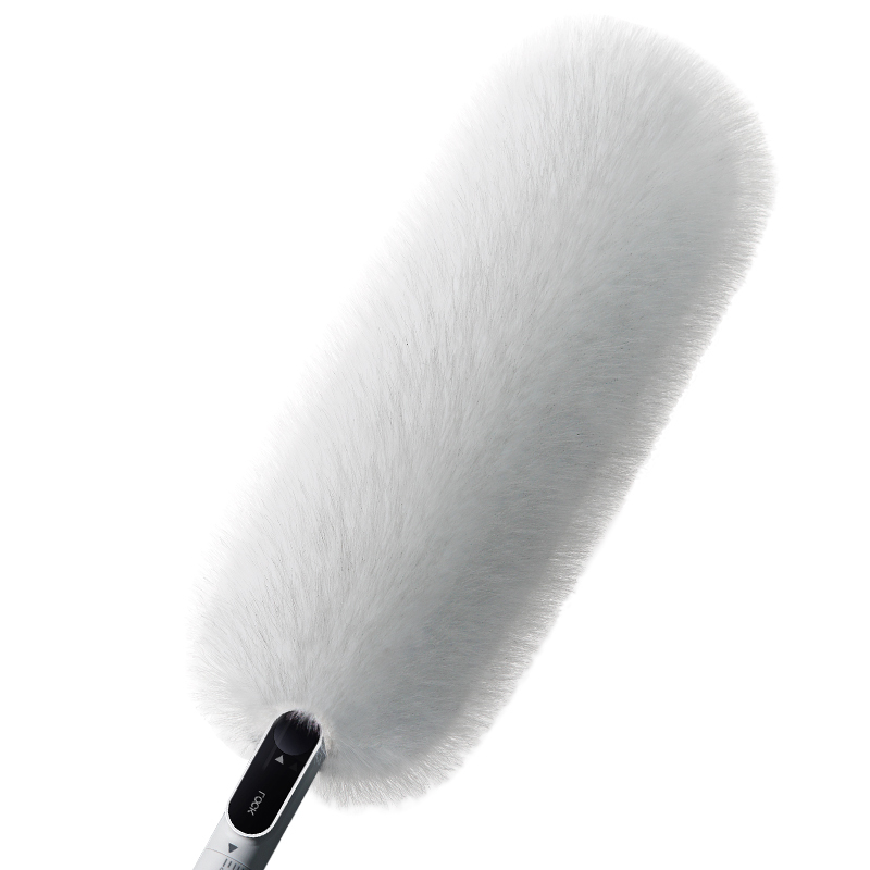 大卫 绒毛除尘掸子C3冰峰白(单只装)