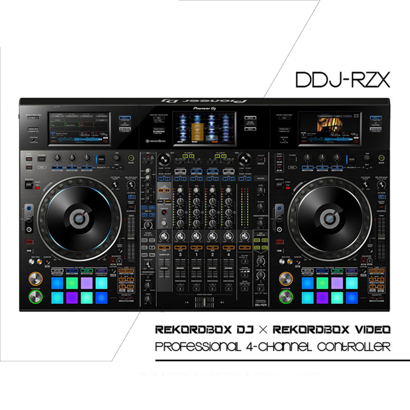 Pioneer 先锋 DDJ-RZX旗舰级Rekordbox DJ控制器DJ音响设备金属 效果器