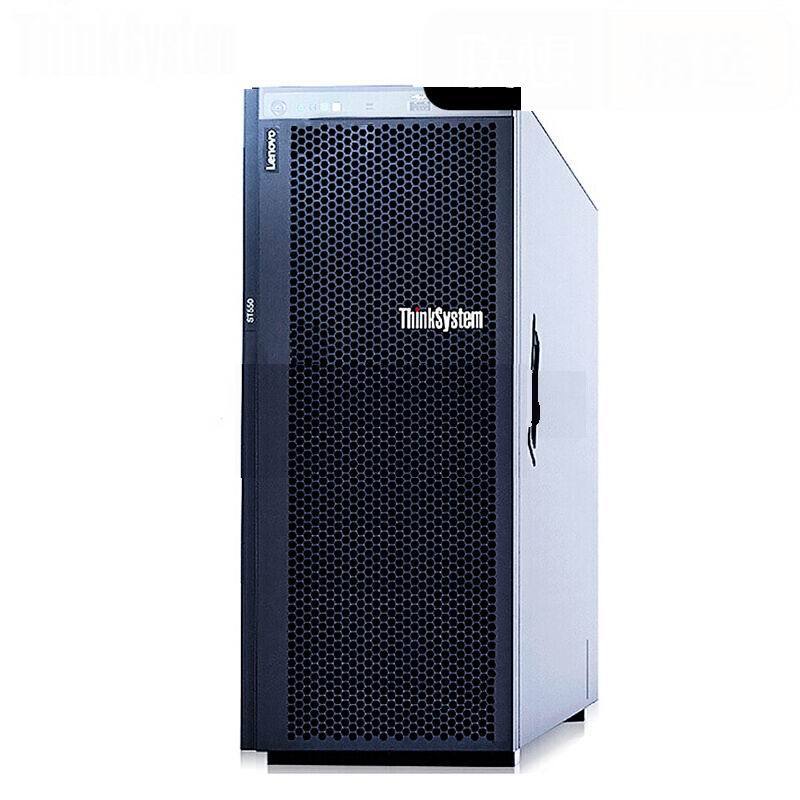 联想(Lenovo)Thinksystem ST550塔式服务器含双机热备软件(Xeon 4110*2 8GB*8 480G SSD*2+6TB*8 集显 黑色)