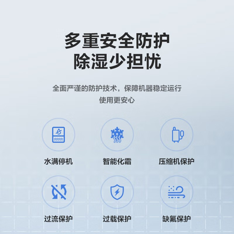 美的(Midea) 家用除湿机 干衣/抽湿机 除湿量50升/天海量除湿家用大空间地下室商用工业CF50BD/N7-DP5