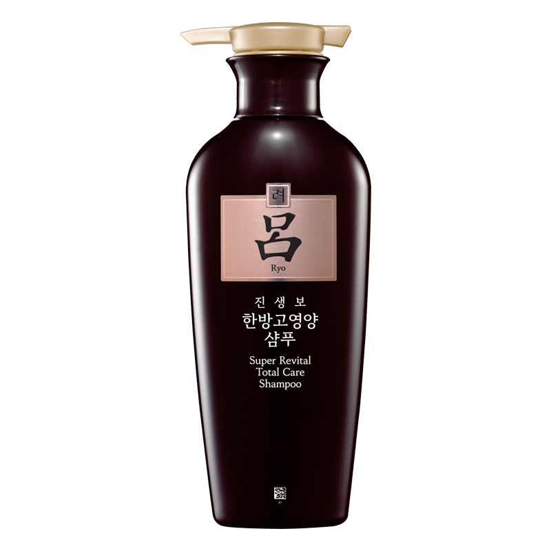 吕(Ryo) 黑吕 臻参焕活御时生机 400ml 洗发水(计价单位:瓶)