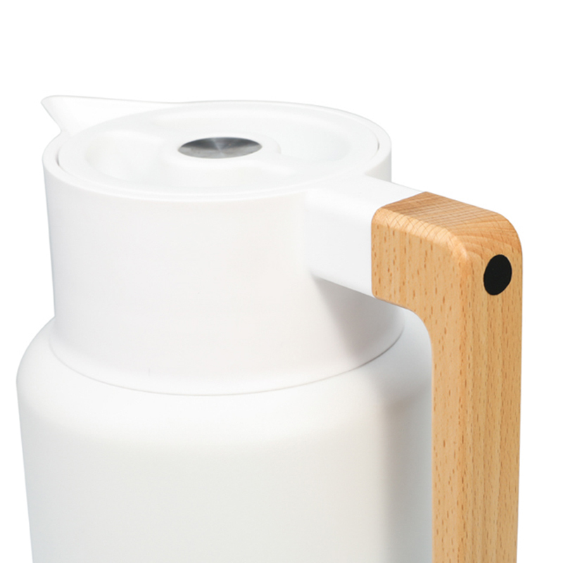 康巴赫(kbh)汉堡保温壶304不锈钢内胆大容量水壶热水瓶保温瓶保暖壶