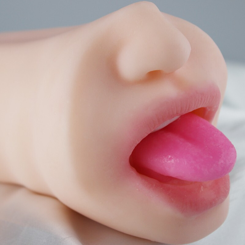 Toy’sHeart.飞机杯硅胶男用自玩器模型成人情趣性用品 乐乐【鲜嫩红唇】高清大图