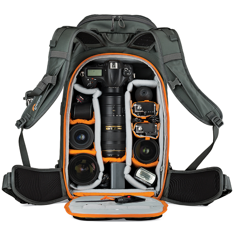 乐摄宝(Lowepro) LP36897-PWW Whistler BP 450AW(灰色)威斯乐双肩式相机包 数码配件