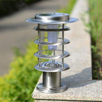 ALWIL爱惟欧式户外景观庭院灯具 led别墅草坪灯太阳能花园道路灯饰7009
