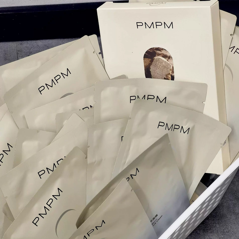 PMPM白松露贴片面膜深层补水面膜清透莹亮女高清大图
