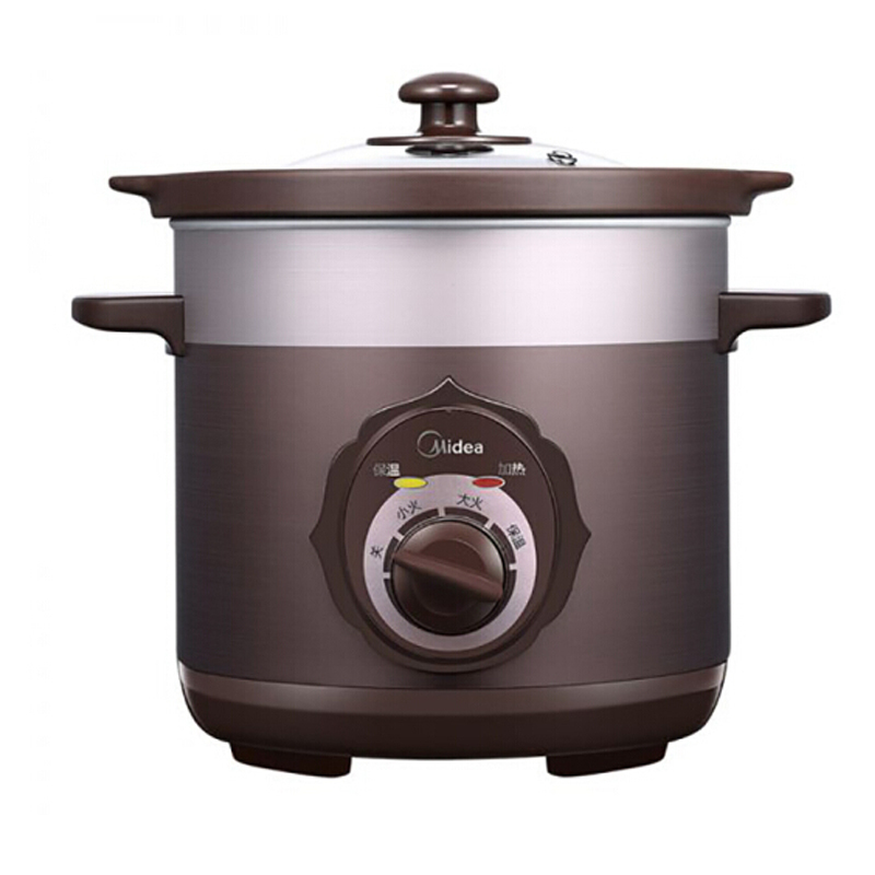 美的(Midea) 电炖锅 TGH30C 电炖锅陶瓷 2-3L 陶瓷内胆 单胆 煮汤粥煲宝宝煲家用电砂锅