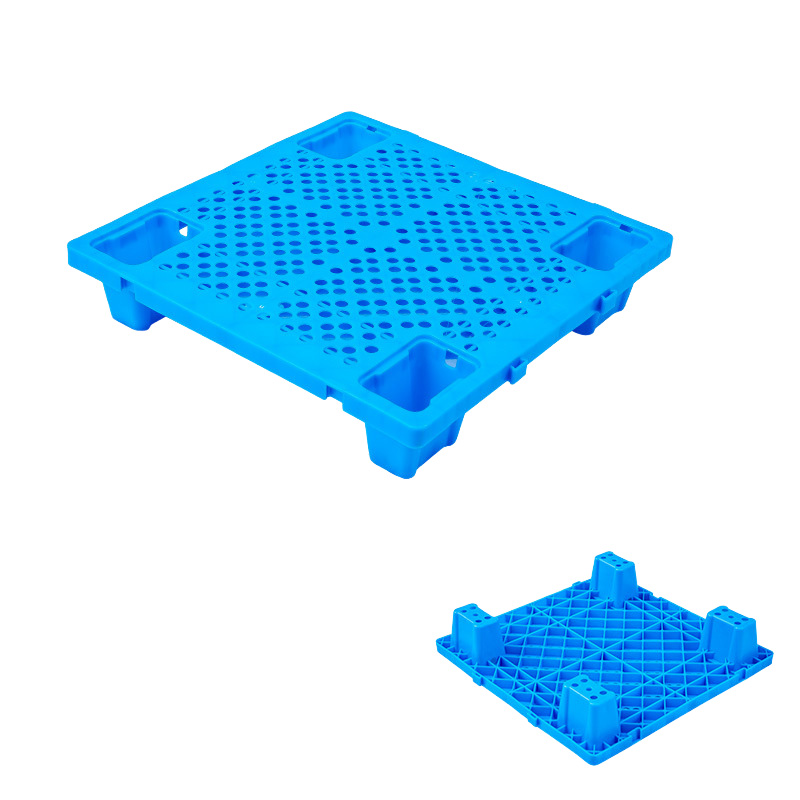 指臣塑料托盘50*50*12cm个高清大图