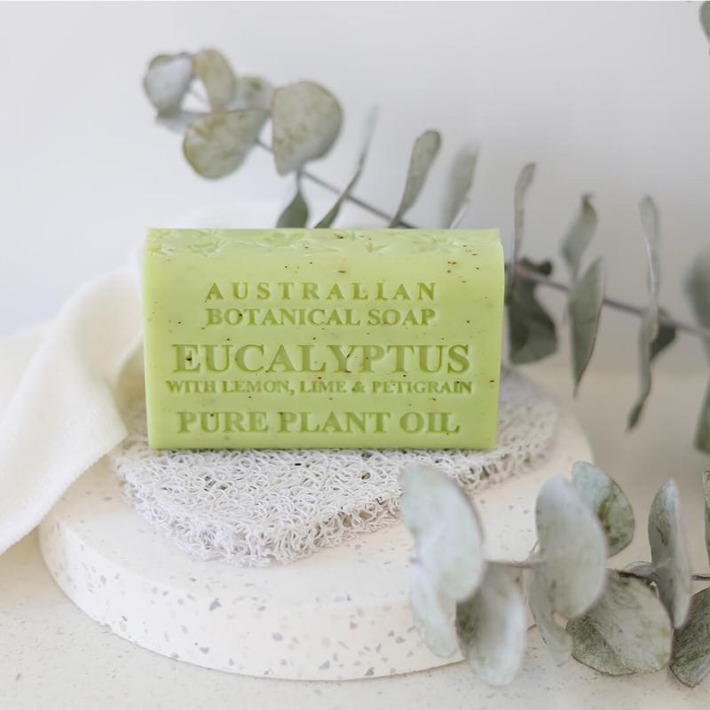 Australian botanical精油手工皂200G(Eucalyptus)桉树