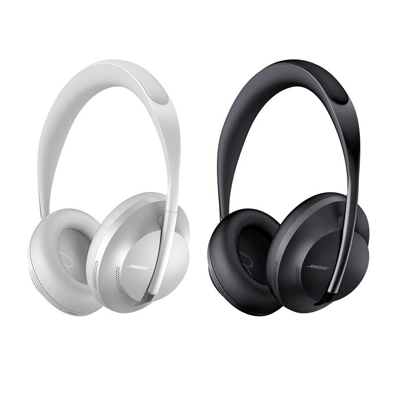 Bose 700降噪耳机boss博士蓝牙头戴式无线主动消噪耳麦nc700游戏博世安卓苹果通用耳罩式 黑色