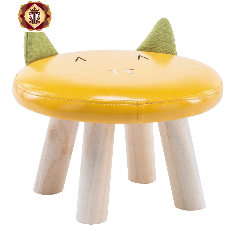 三维工匠椅子/凳子e609 三维工匠儿童凳子宝宝沙发凳可爱动物凳圆凳