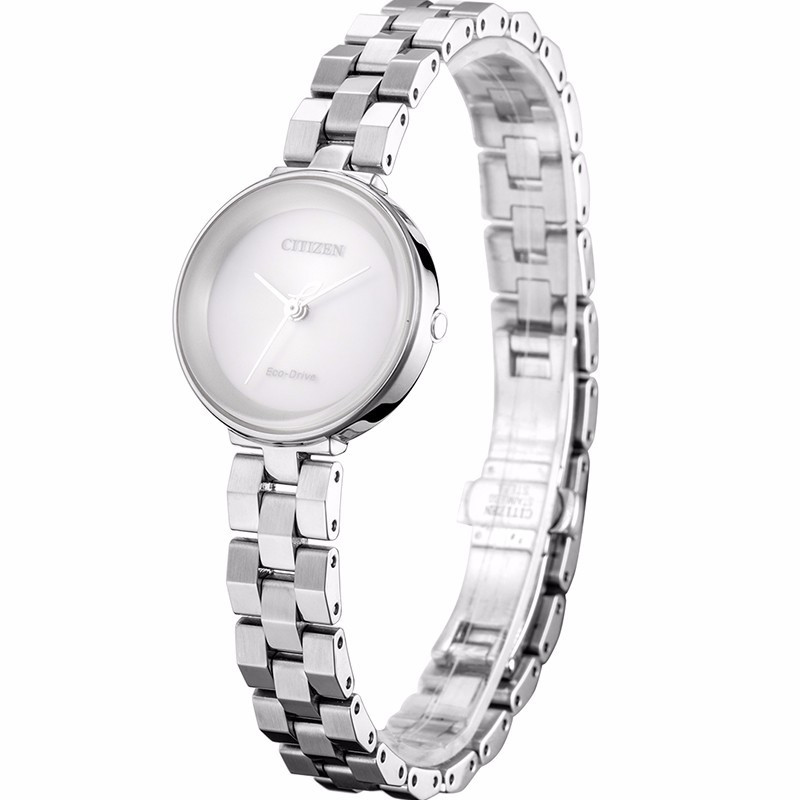 西铁城(CITIZEN)时尚简约女表EW5500-57A