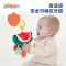 jollybaby婴儿推车玩具挂件床铃摇铃安全座椅1岁宝宝车载西瓜1663