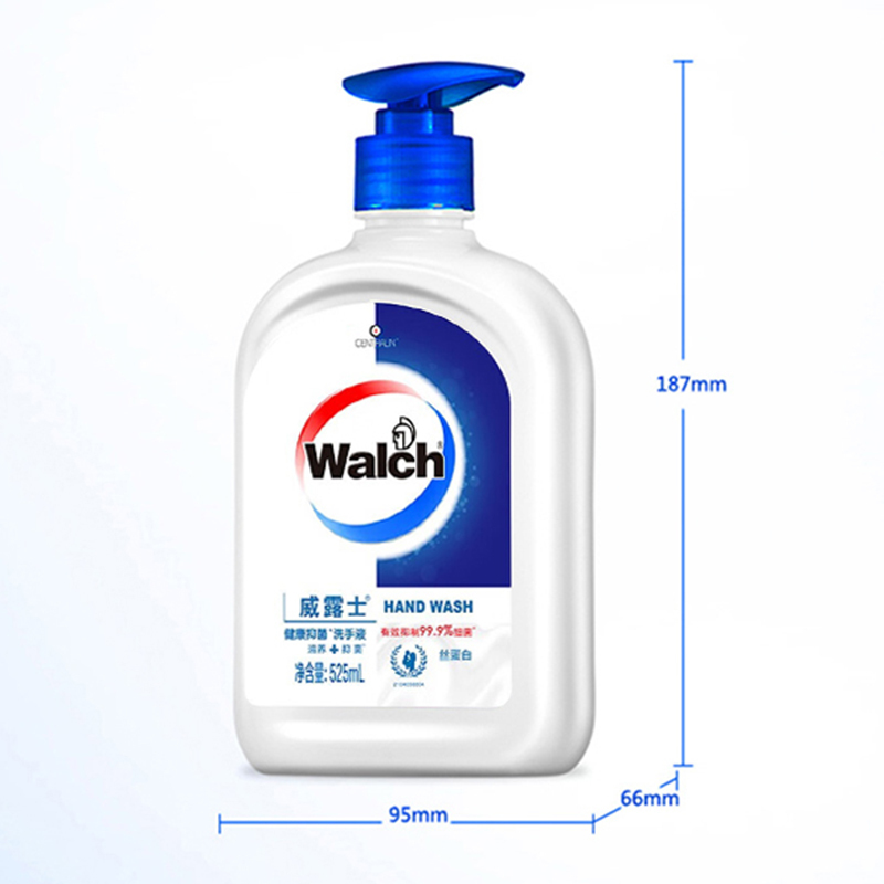 威露士健康抑菌洗手液丝蛋白滋养525mlx2瓶