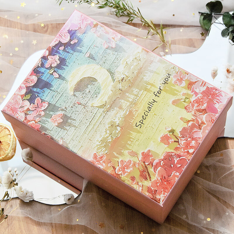 瑜尚臻品收纳盒大号礼品包装盒高清大图