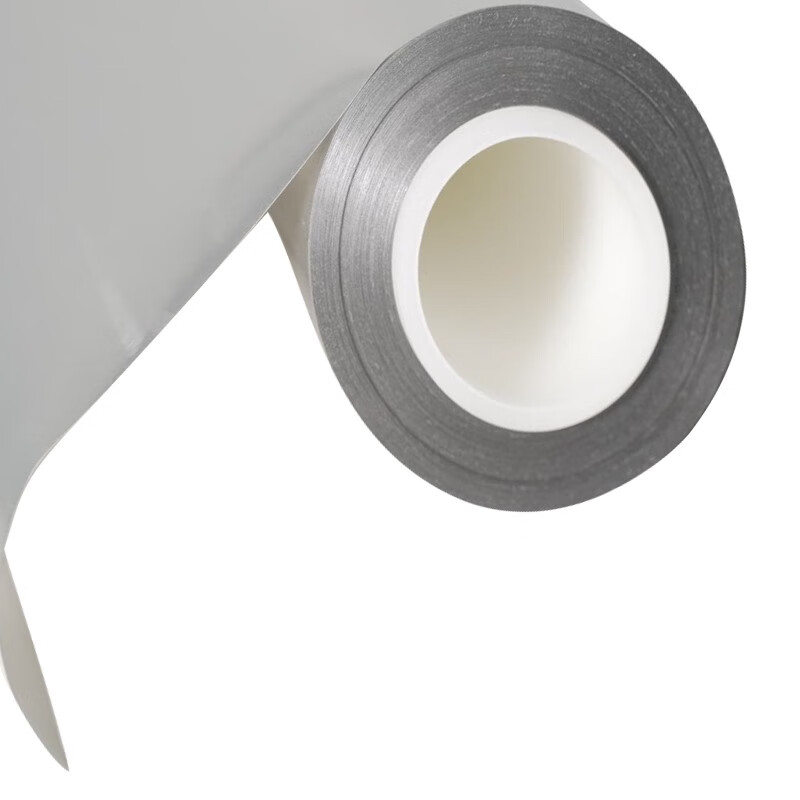 彩标 CB600A 250mm*4m 胶贴(单位:卷)银白色高清大图