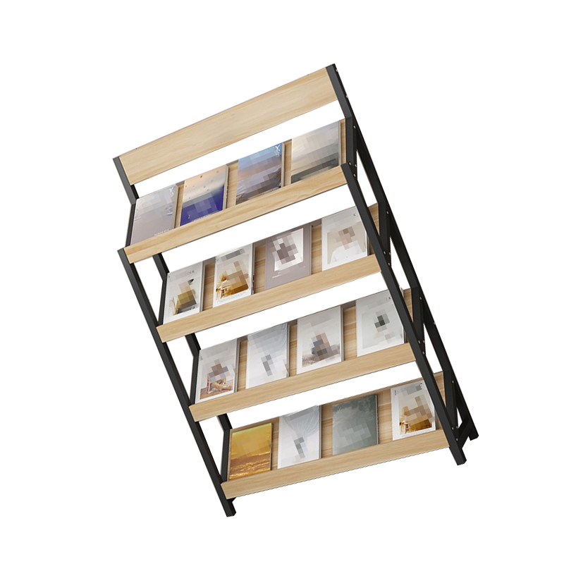 堇柏 书报架 120cm 个高清大图