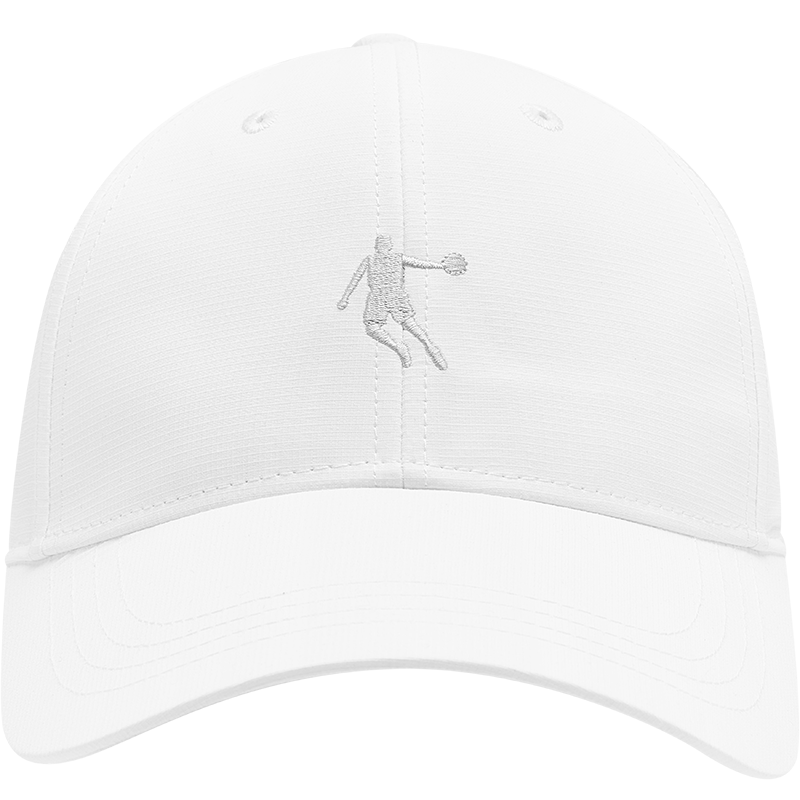 乔丹 户外运动帽休闲帽防晒遮阳帽QTEAC1253001S 乔丹白高清大图