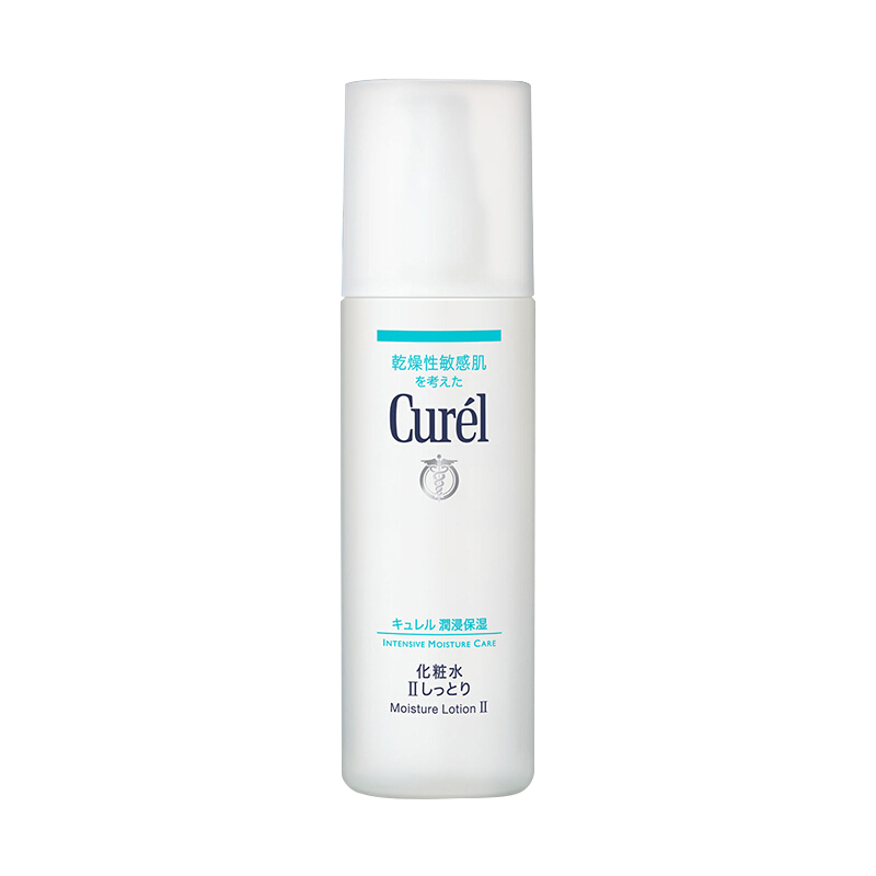 珂润(Curel)化妆水 润浸保湿滋润营养男女可用爽肤水 2号 标准型化妆水 150ml