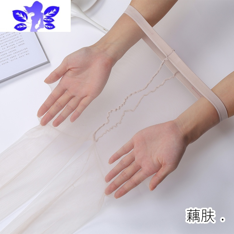 Ideamini超薄丝袜女薄款0d无缝肉色丝袜空姐0.1D高级空气丝性感连裤袜