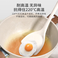 韩式隔油汤勺厨房家用耐高温硅胶滤油汤勺汤油分离勺子滤油神器W8169