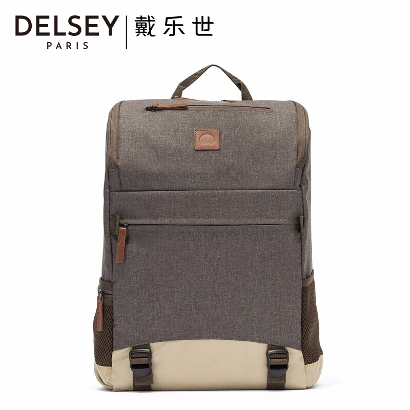 法国大使/DELSEY 00001560002 休闲电脑双肩包 17英寸 蓝色