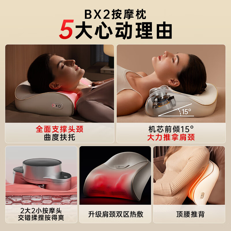 西屋(Westinghouse)颈椎按摩器BX2_