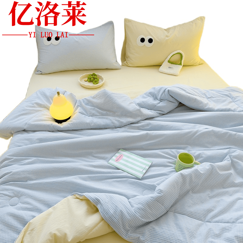 亿洛莱 薄被四件套 200*230cm 套高清大图