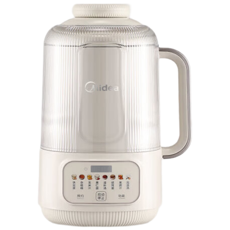 美的(Midea)豆浆机破壁机家用智能预约高温自清洗 DJ12B-FG10X99