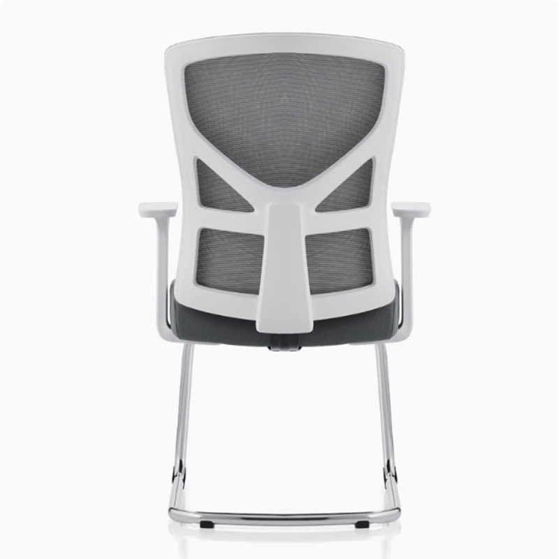 悦雅阁 弓形椅 白色 把高清大图