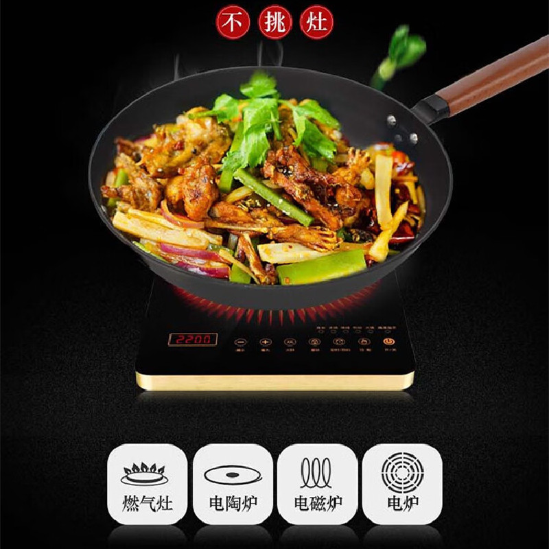 都市太太(Dstt)DSWZGLC 王者归来炒锅高清大图